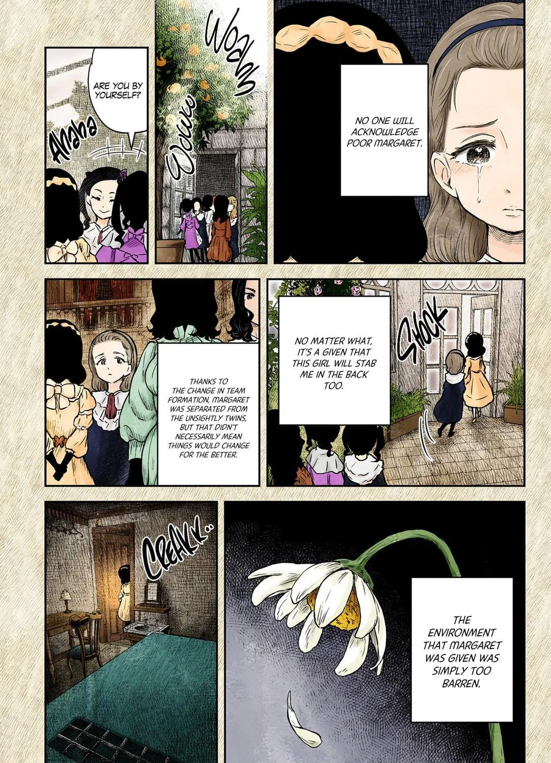 Read Shadows House (Monochrome) chapter 160 image 9 on Lezhin