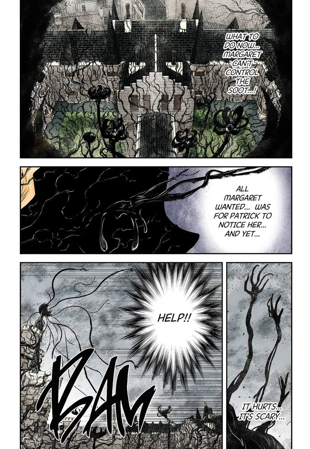Read Shadows House (Monochrome) chapter 162 image 1 on Lezhin