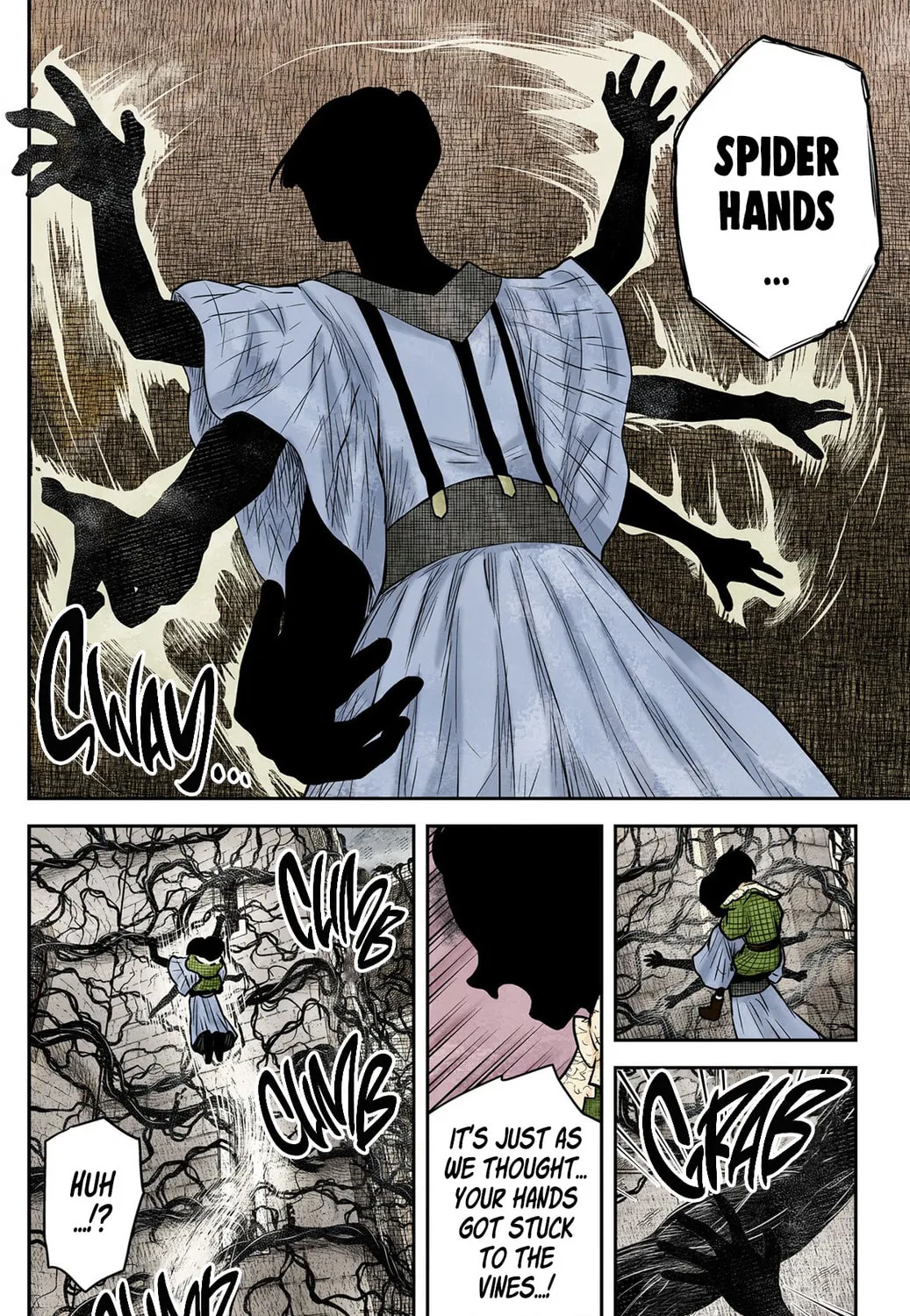 Read Shadows House (Monochrome) chapter 162 image 11 on Lezhin
