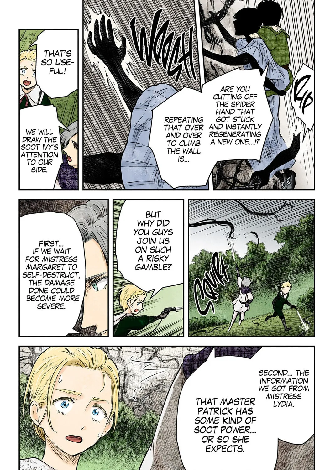 Read Shadows House (Monochrome) chapter 162 image 13 on Lezhin