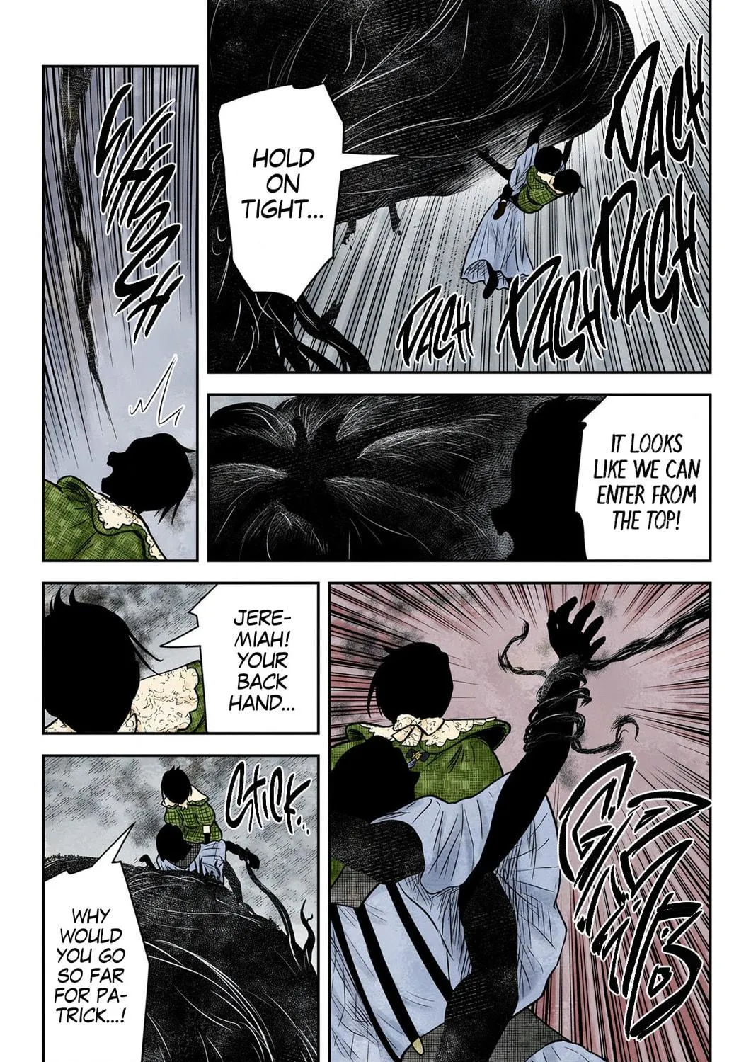 Read Shadows House (Monochrome) chapter 162 image 17 on Lezhin
