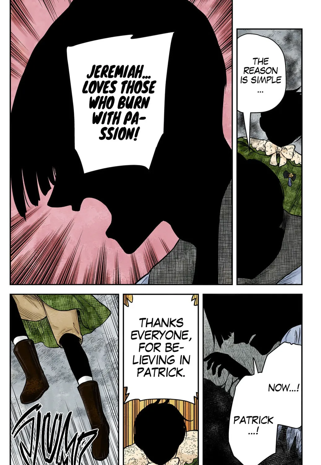 Read Shadows House (Monochrome) chapter 162 image 19 on Lezhin