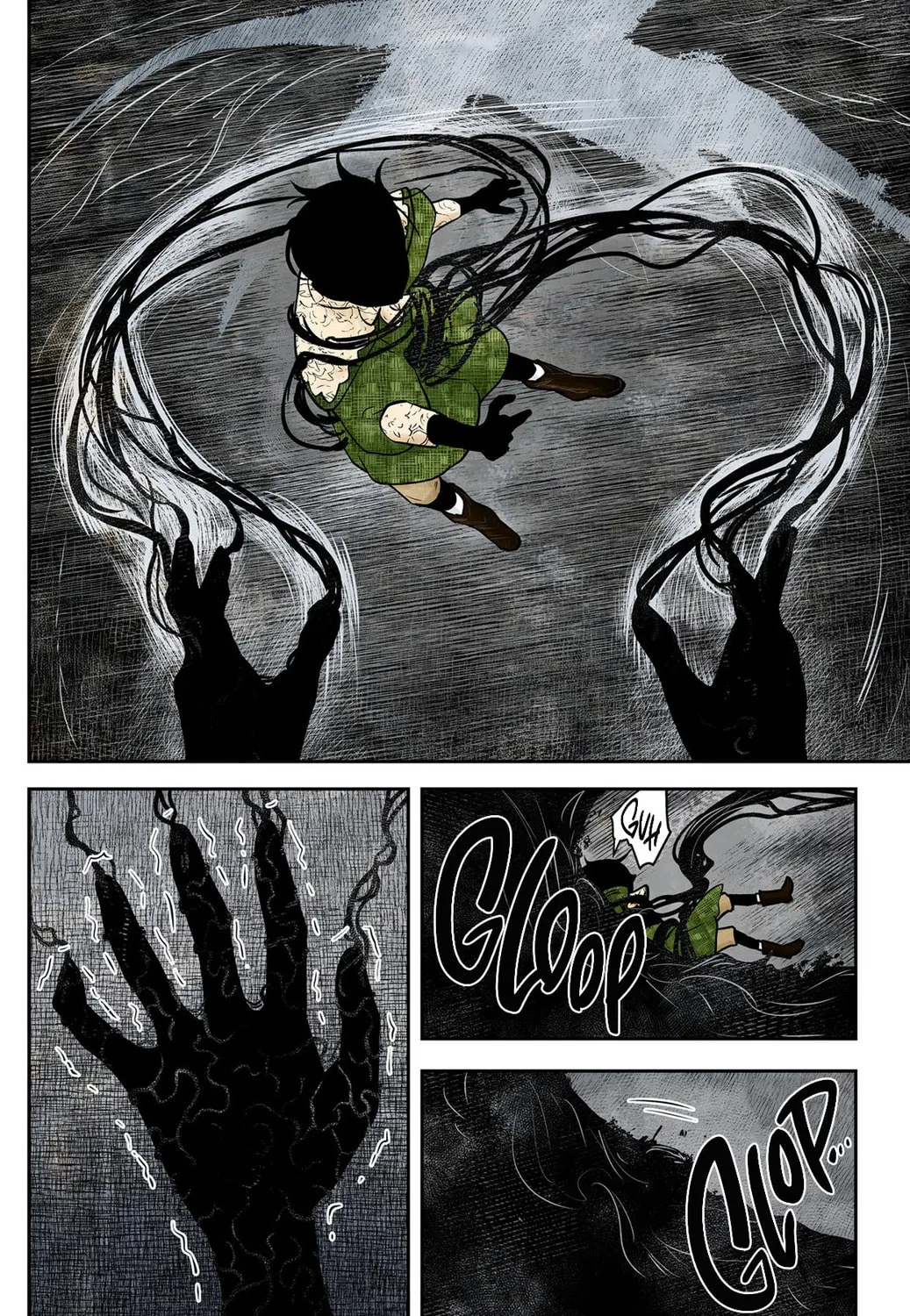 Read Shadows House (Monochrome) chapter 162 image 23 on Lezhin