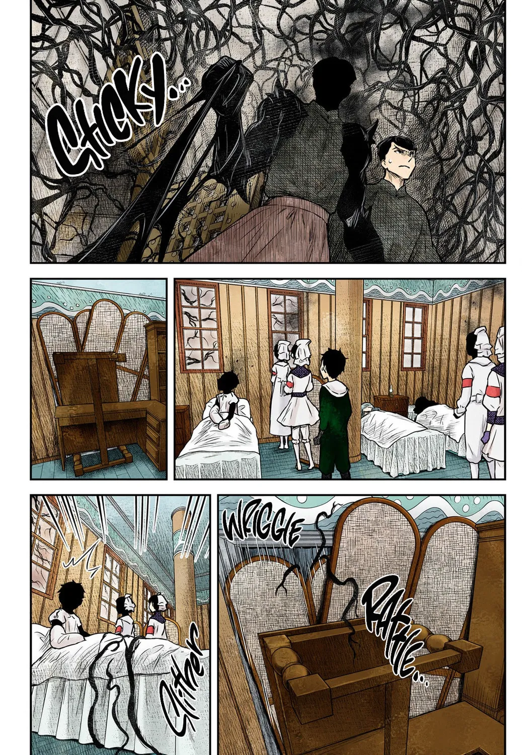 Read Shadows House (Monochrome) chapter 162 image 5 on Lezhin