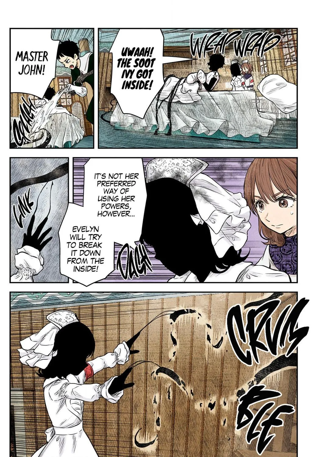 Read Shadows House (Monochrome) chapter 162 image 7 on Lezhin