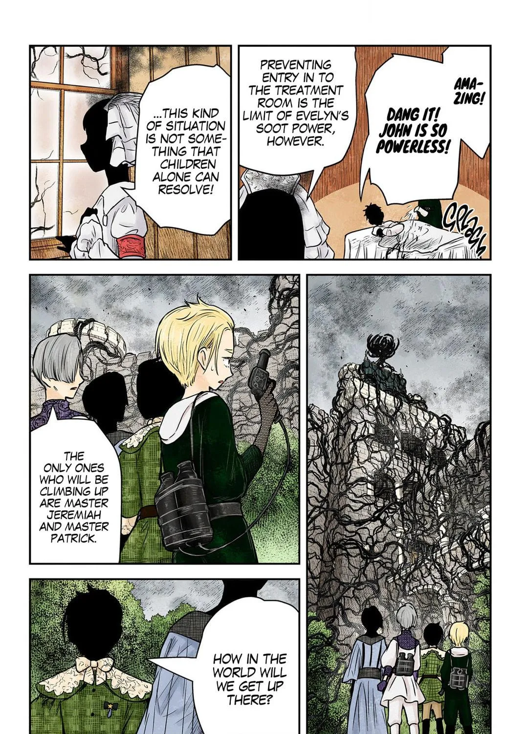 Read Shadows House (Monochrome) chapter 162 image 9 on Lezhin
