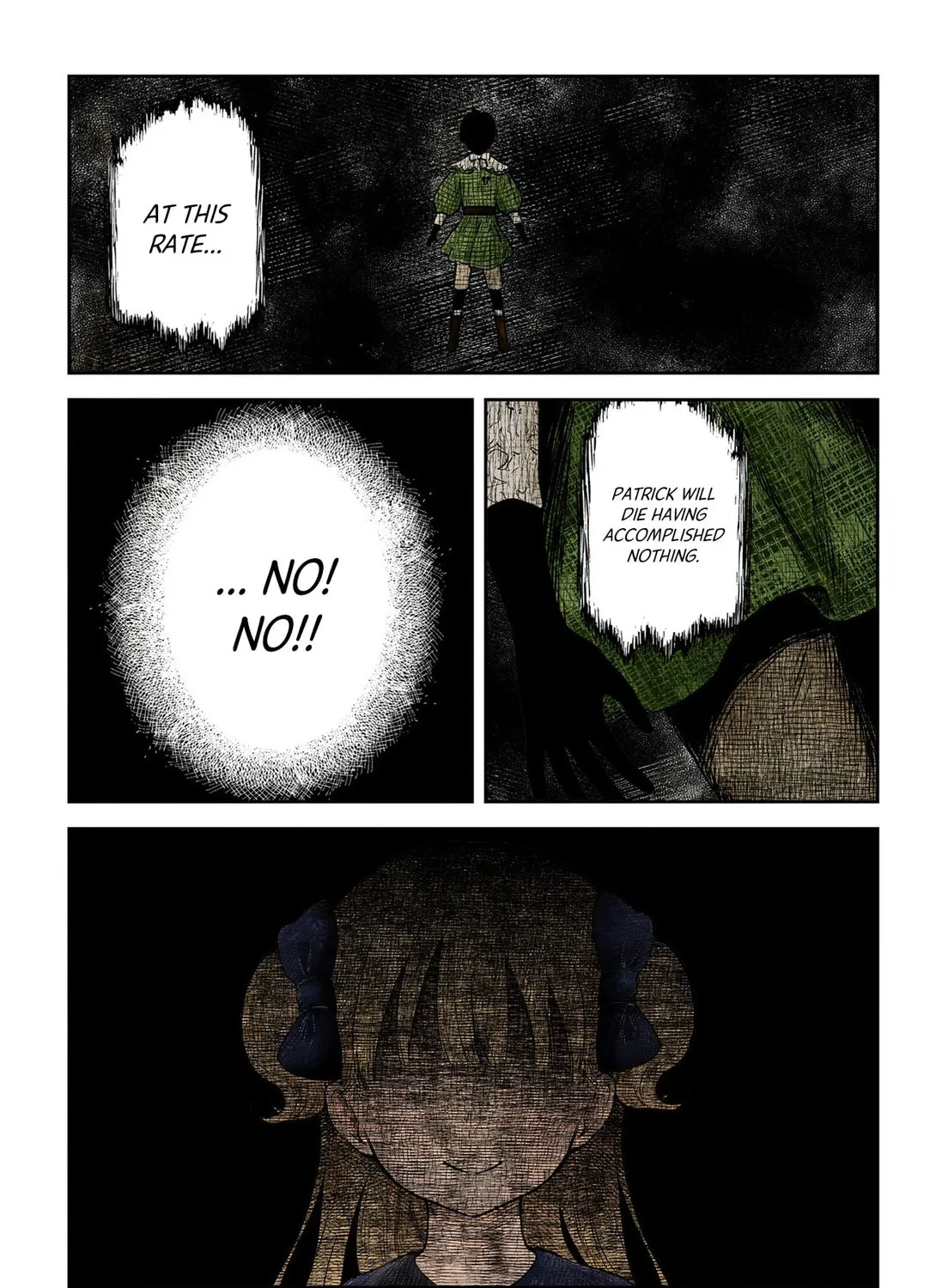 Read Shadows House (Monochrome) chapter 163 image 1 on Lezhin