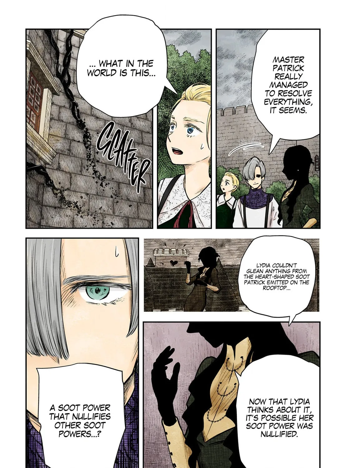 Read Shadows House (Monochrome) chapter 163 image 19 on Lezhin