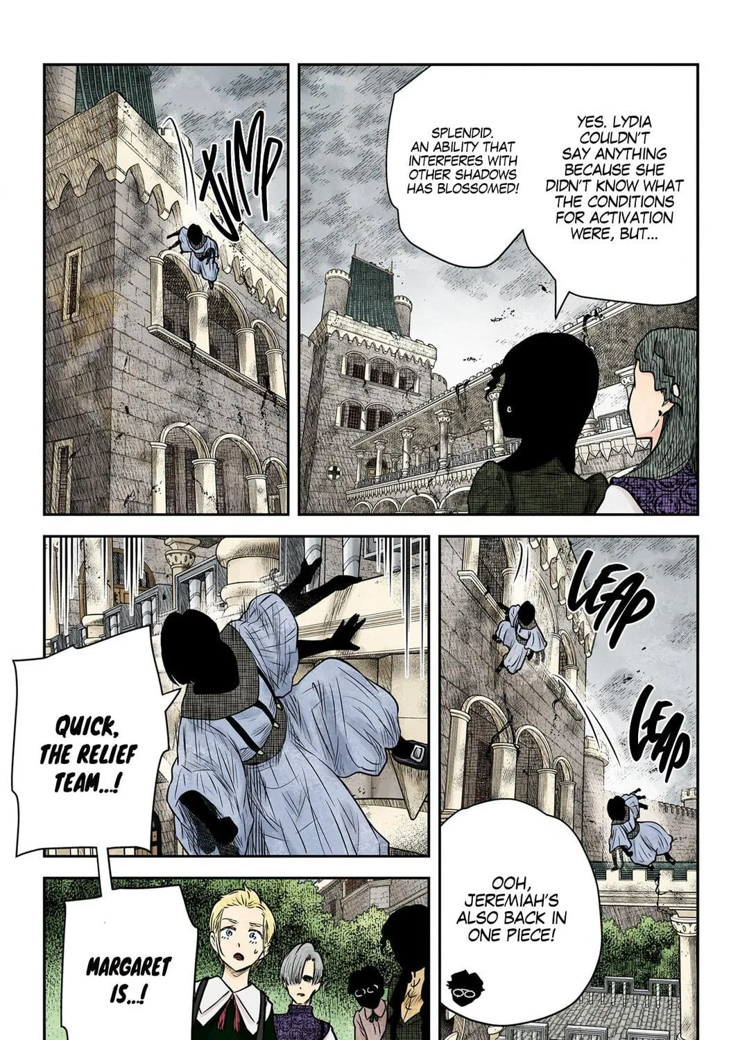 Read Shadows House (Monochrome) chapter 163 image 21 on Lezhin