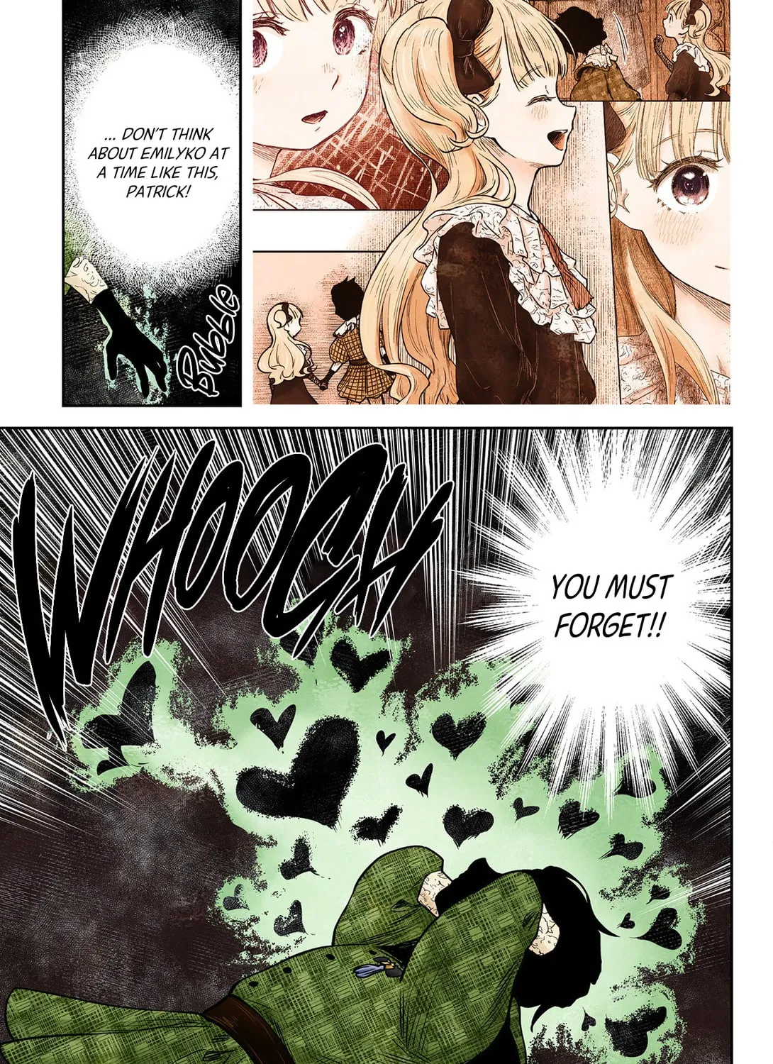 Read Shadows House (Monochrome) chapter 163 image 5 on Lezhin