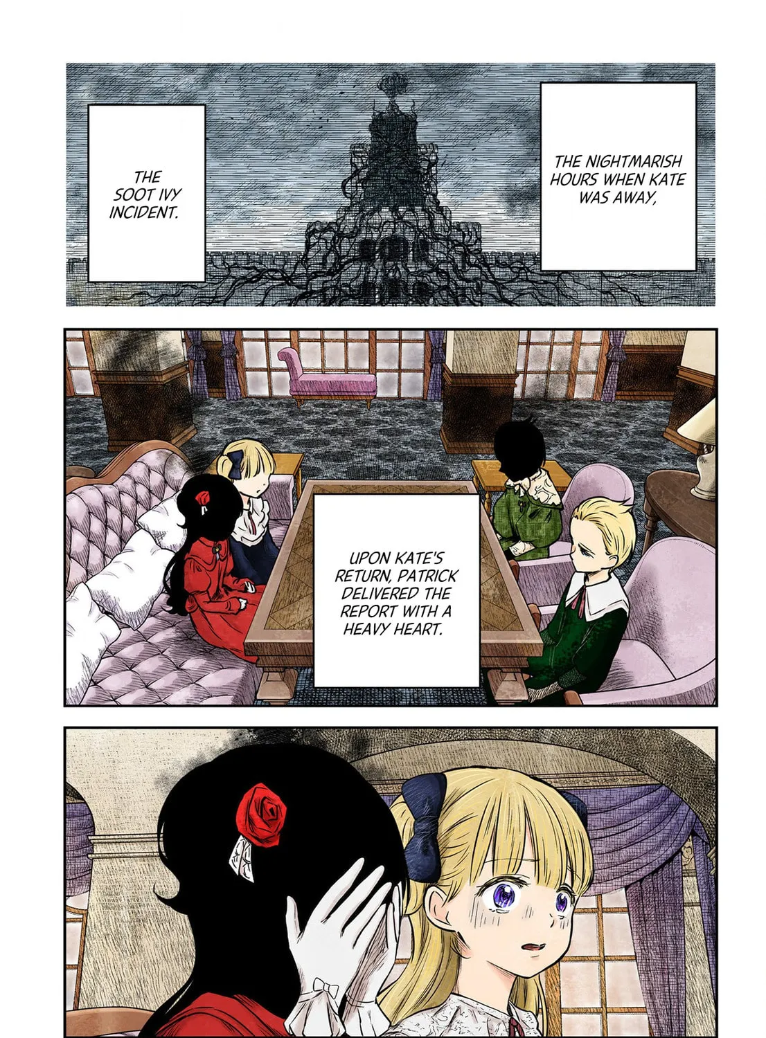 Read Shadows House (Monochrome) chapter 164 image 1 on Lezhin