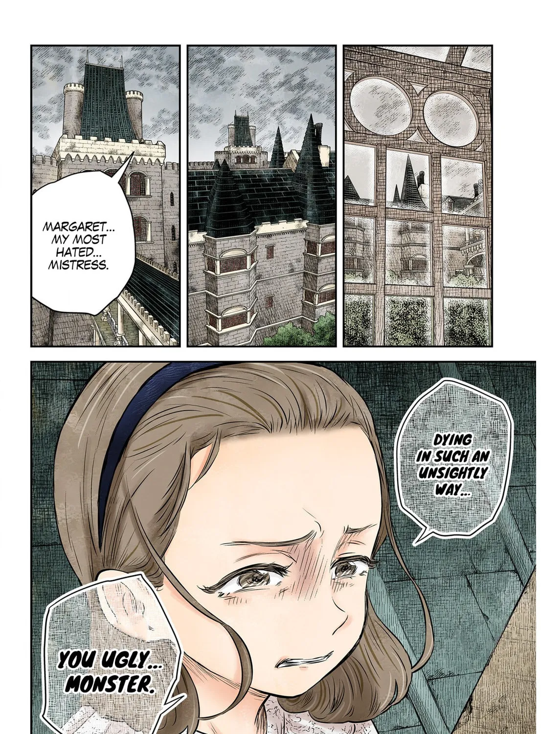 Read Shadows House (Monochrome) chapter 164 image 11 on Lezhin