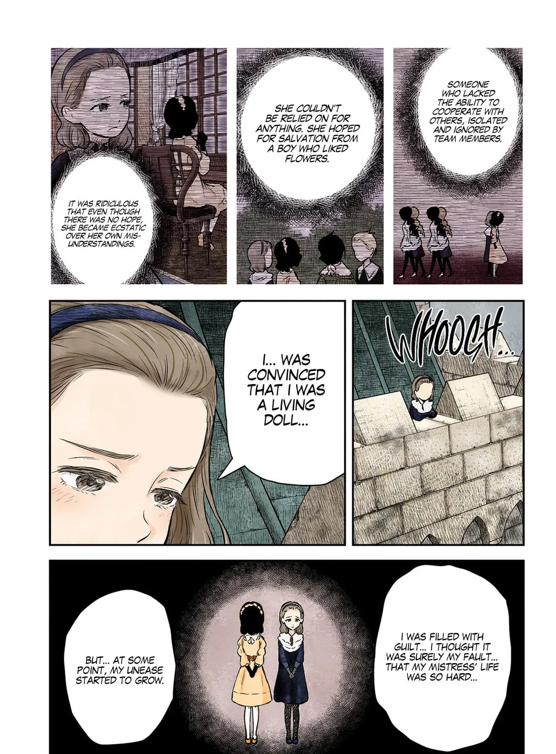 Read Shadows House (Monochrome) chapter 164 image 13 on Lezhin