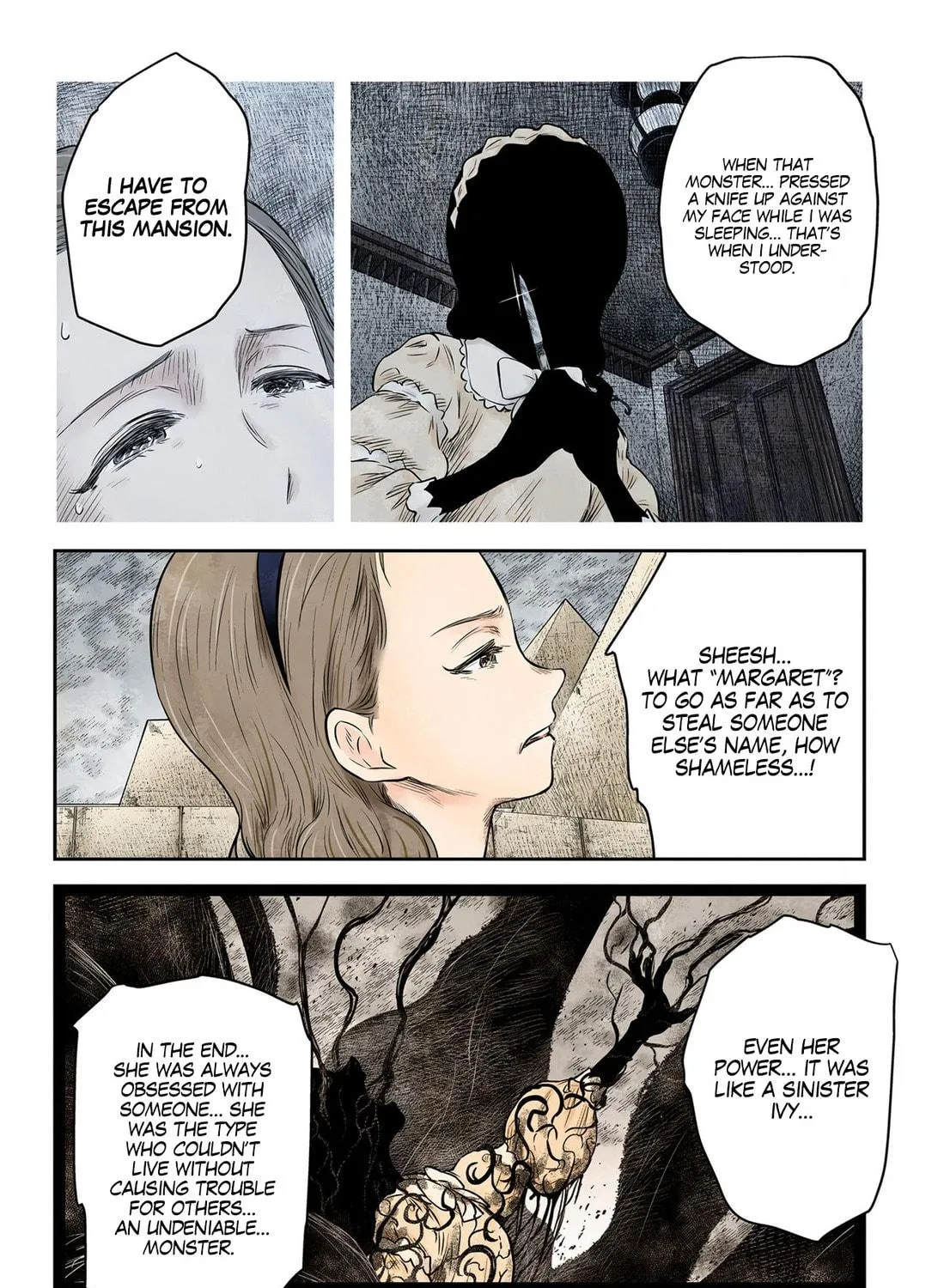Read Shadows House (Monochrome) chapter 164 image 15 on Lezhin