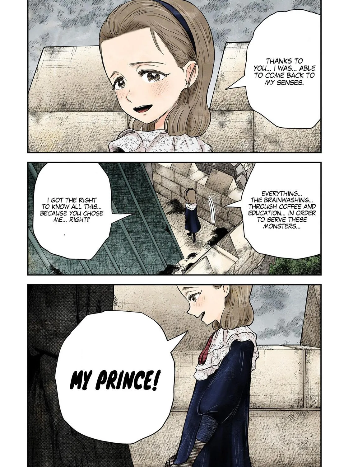 Read Shadows House (Monochrome) chapter 164 image 17 on Lezhin