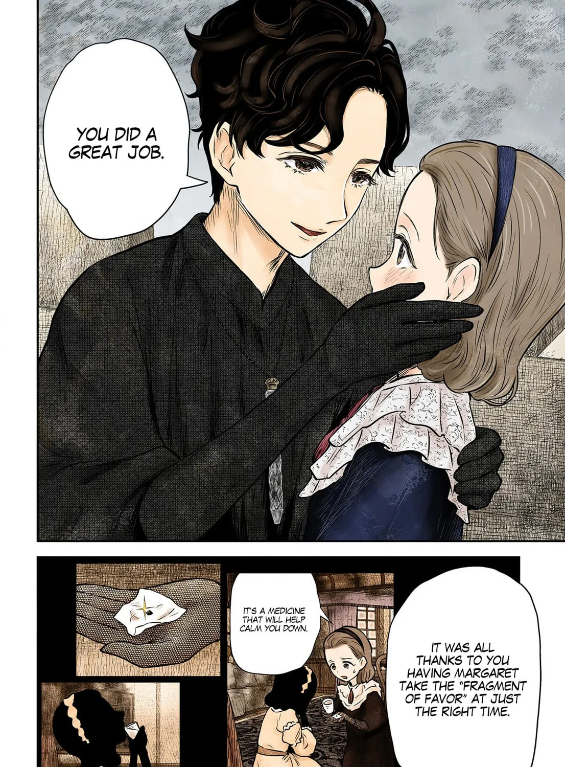 Read Shadows House (Monochrome) chapter 164 image 19 on Lezhin