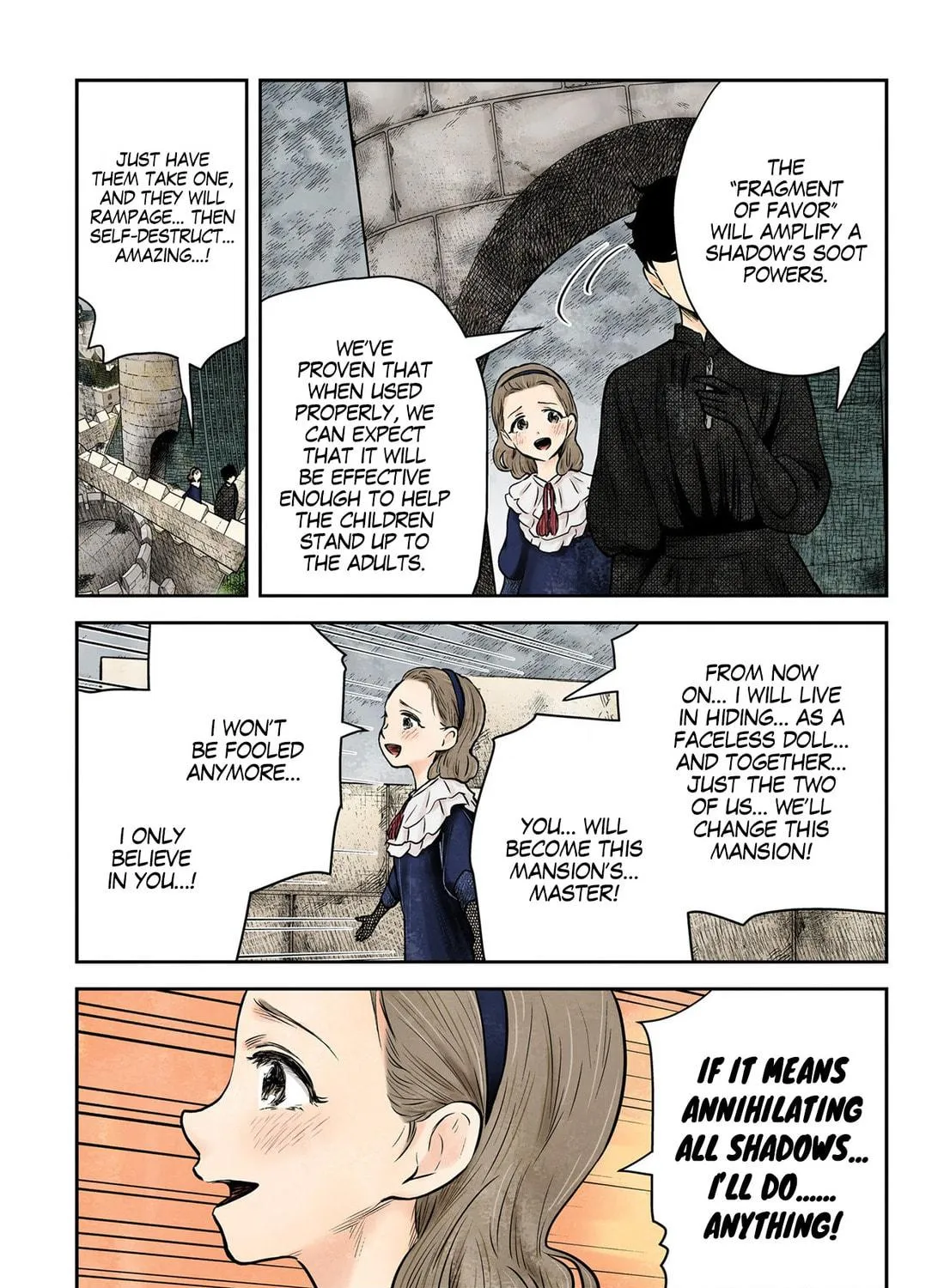 Read Shadows House (Monochrome) chapter 164 image 21 on Lezhin