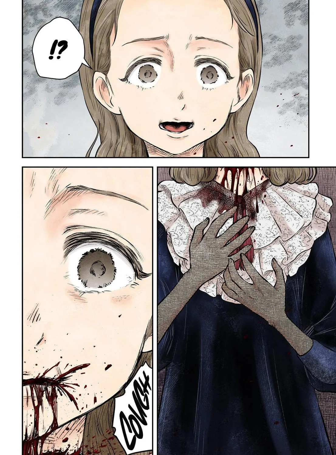 Read Shadows House (Monochrome) chapter 164 image 27 on Lezhin