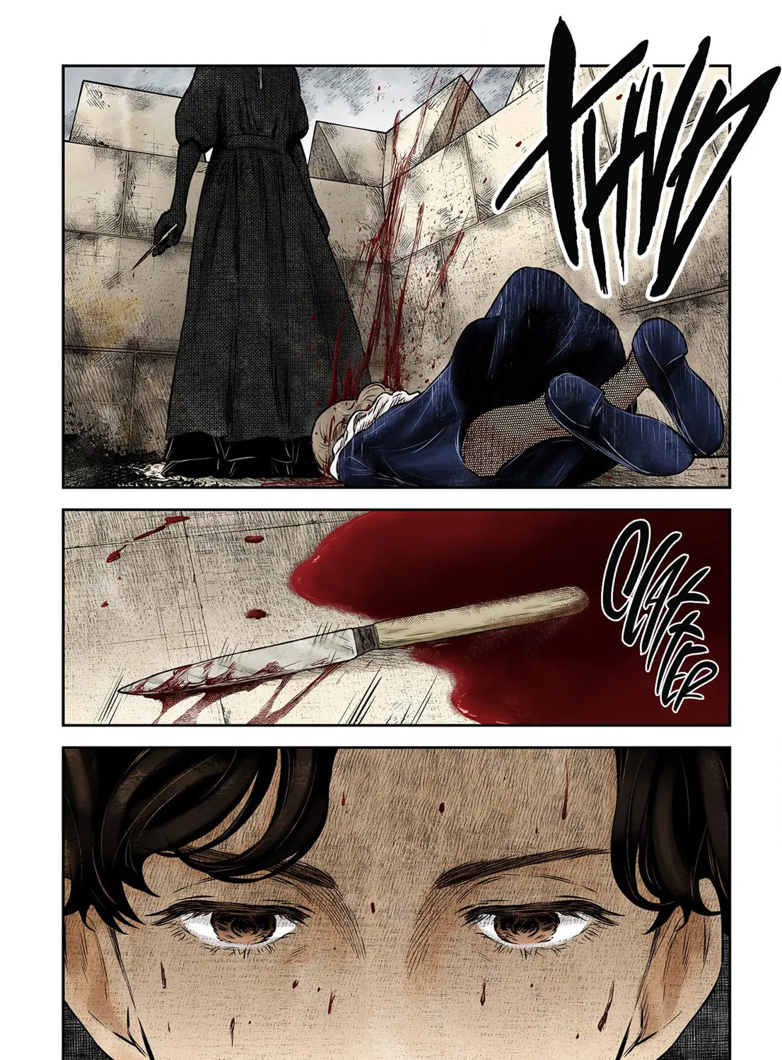 Read Shadows House (Monochrome) chapter 164 image 29 on Lezhin