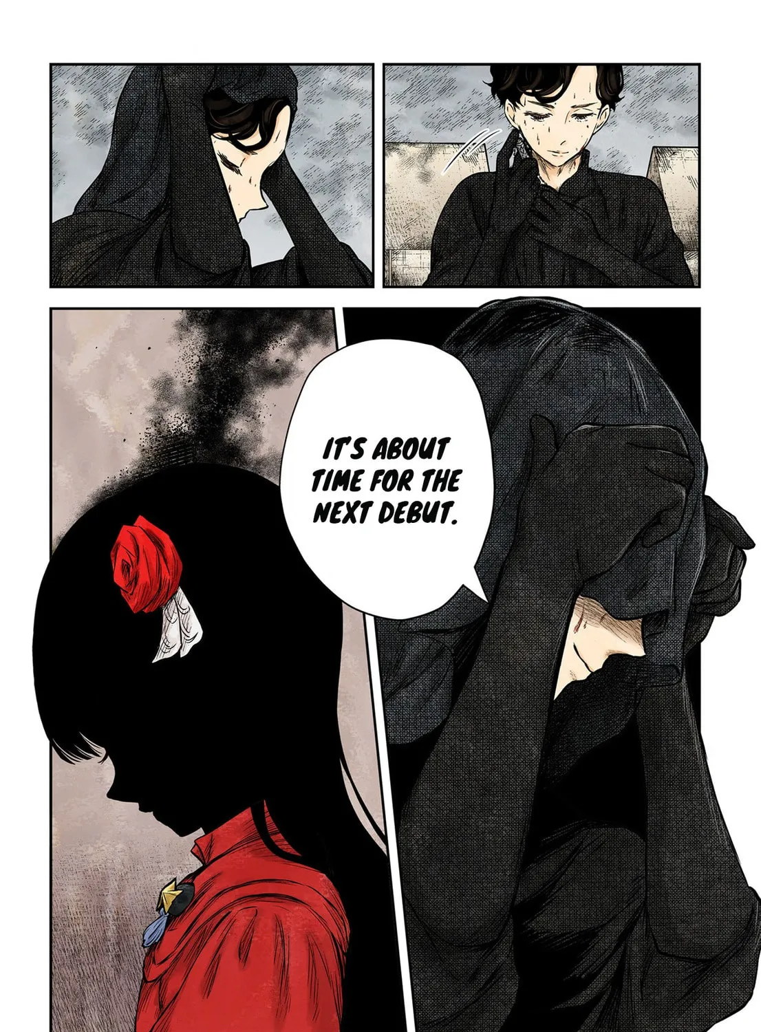 Read Shadows House (Monochrome) chapter 164 image 31 on Lezhin