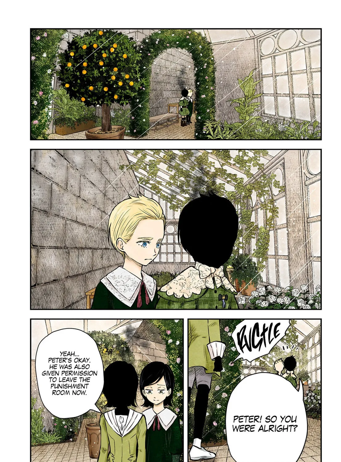 Read Shadows House (Monochrome) chapter 164 image 5 on Lezhin