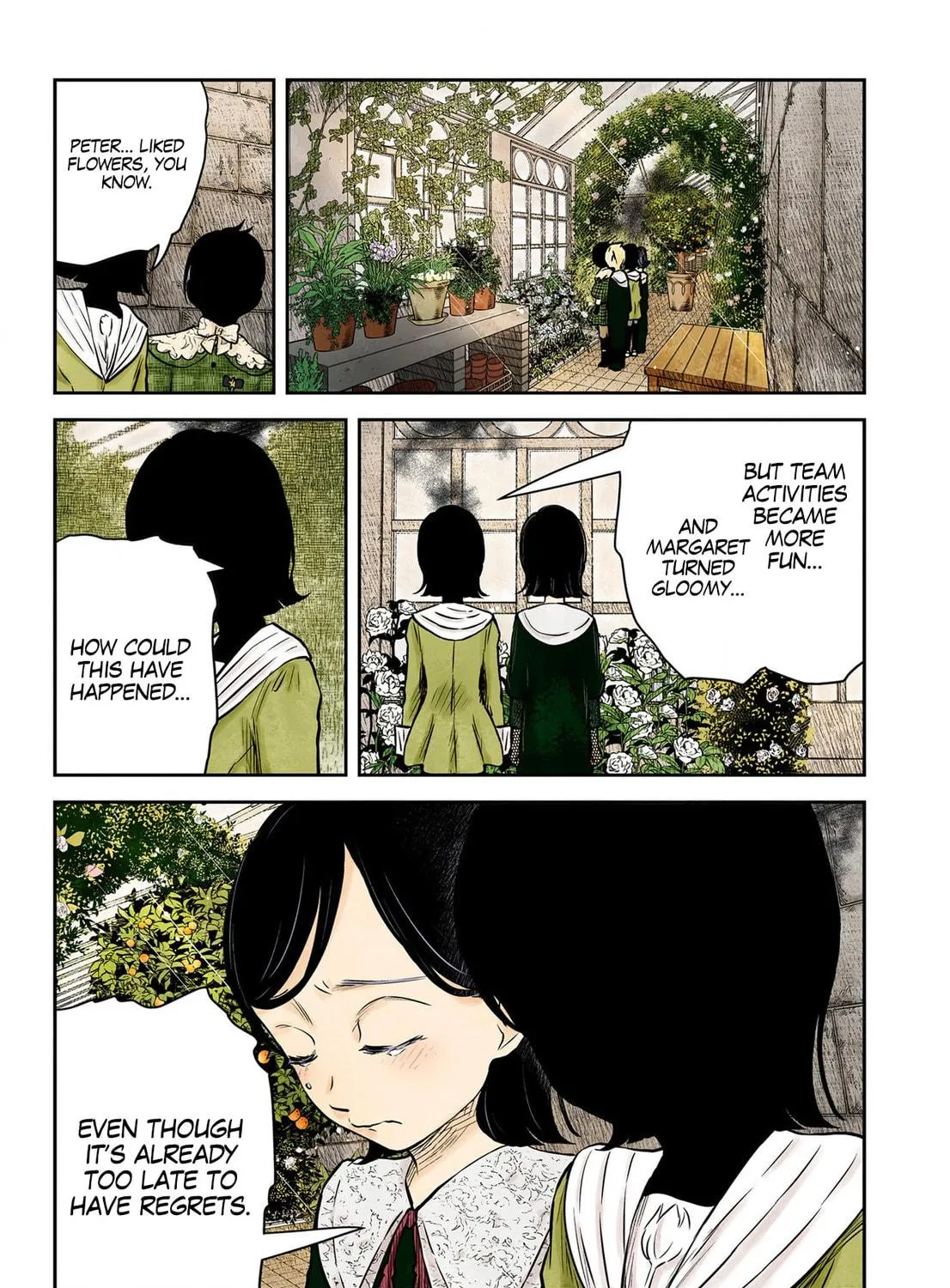Read Shadows House (Monochrome) chapter 164 image 7 on Lezhin