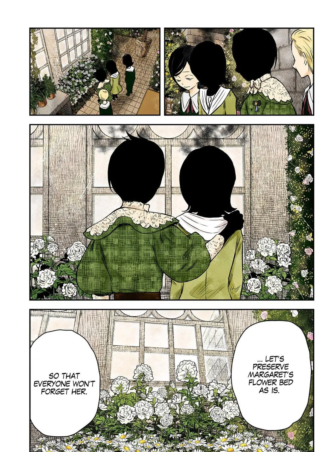 Read Shadows House (Monochrome) chapter 164 image 9 on Lezhin