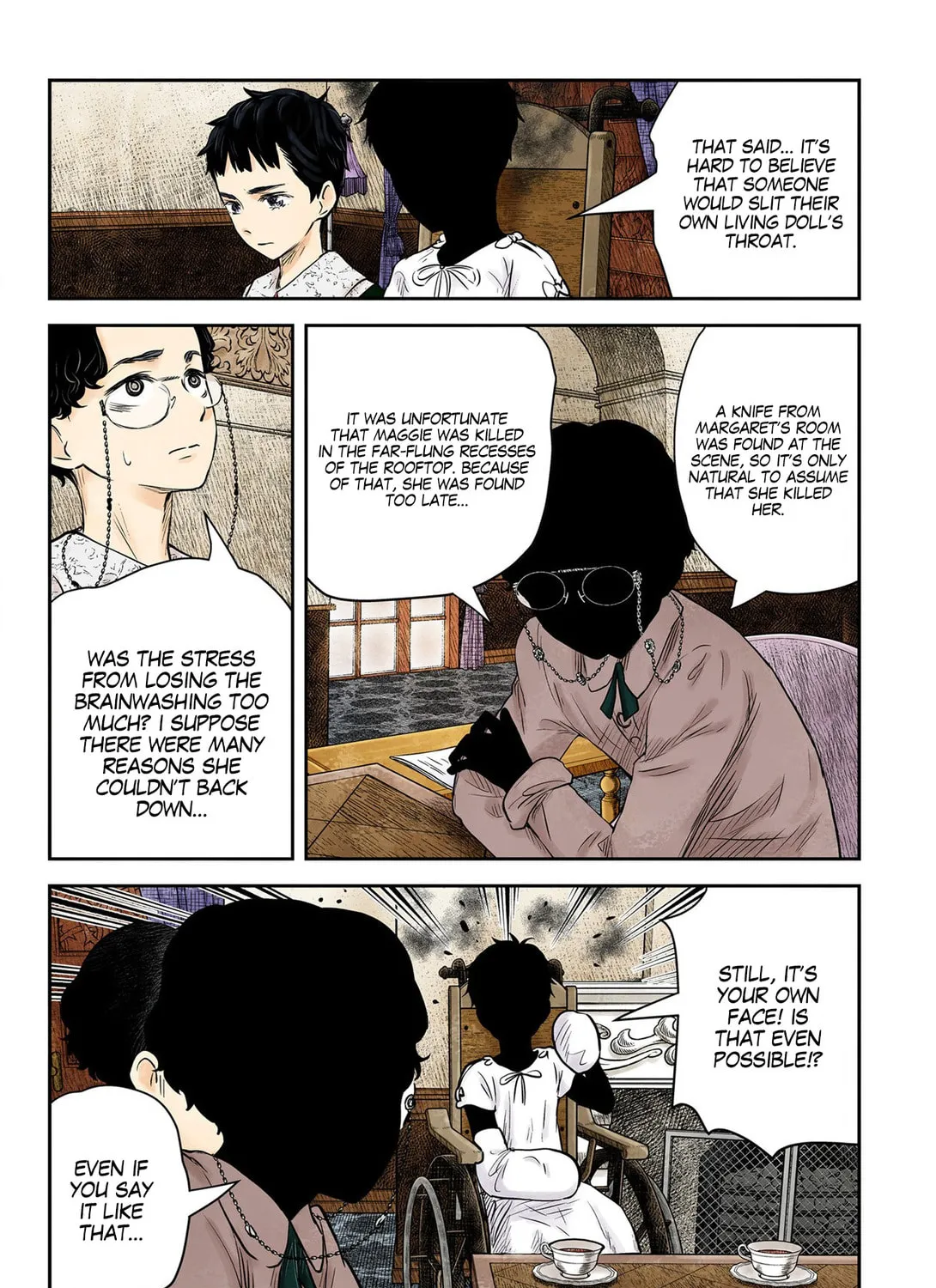 Read Shadows House (Monochrome) chapter 165 image 11 on Lezhin