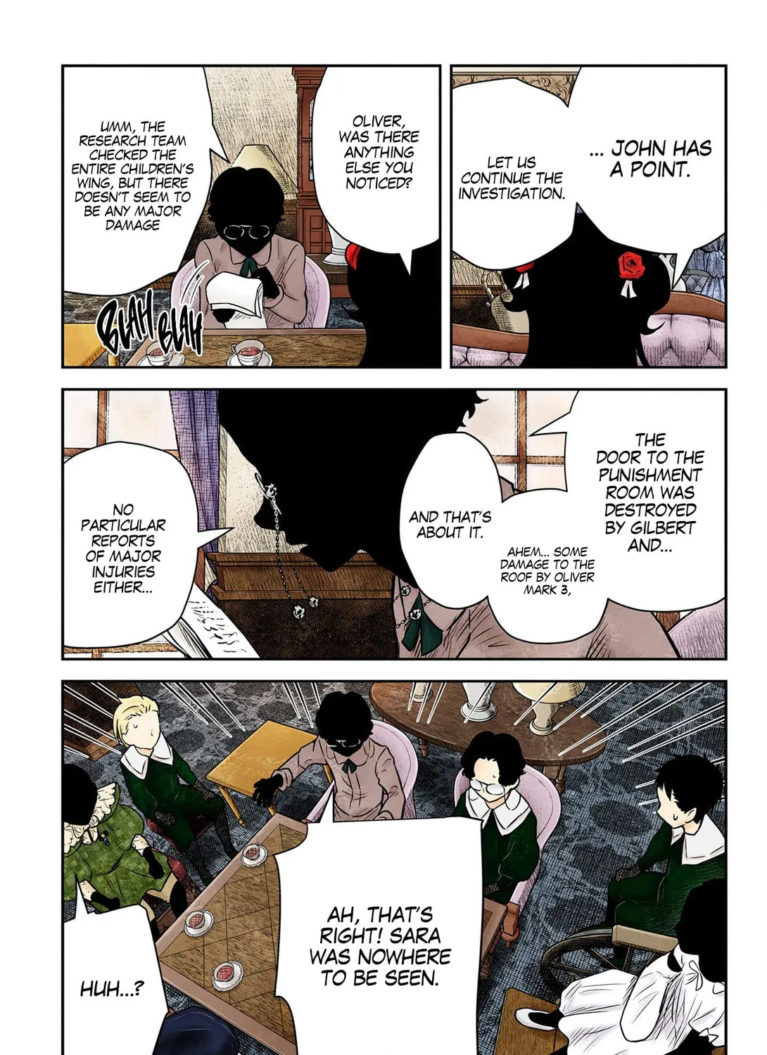 Read Shadows House (Monochrome) chapter 165 image 13 on Lezhin