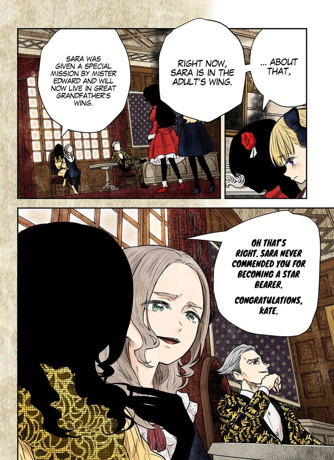 Read Shadows House (Monochrome) chapter 165 image 15 on Lezhin