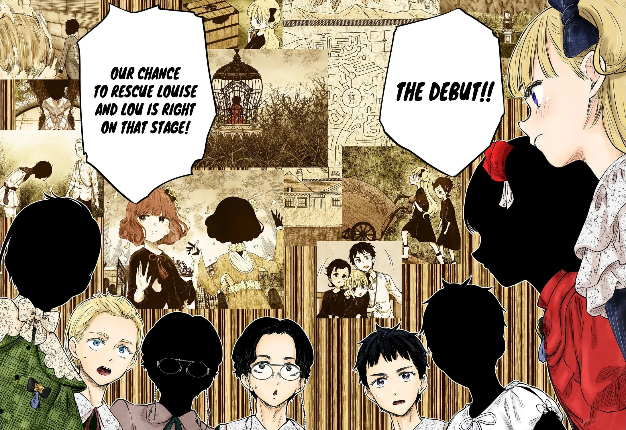 Read Shadows House (Monochrome) chapter 165 image 19 on Lezhin
