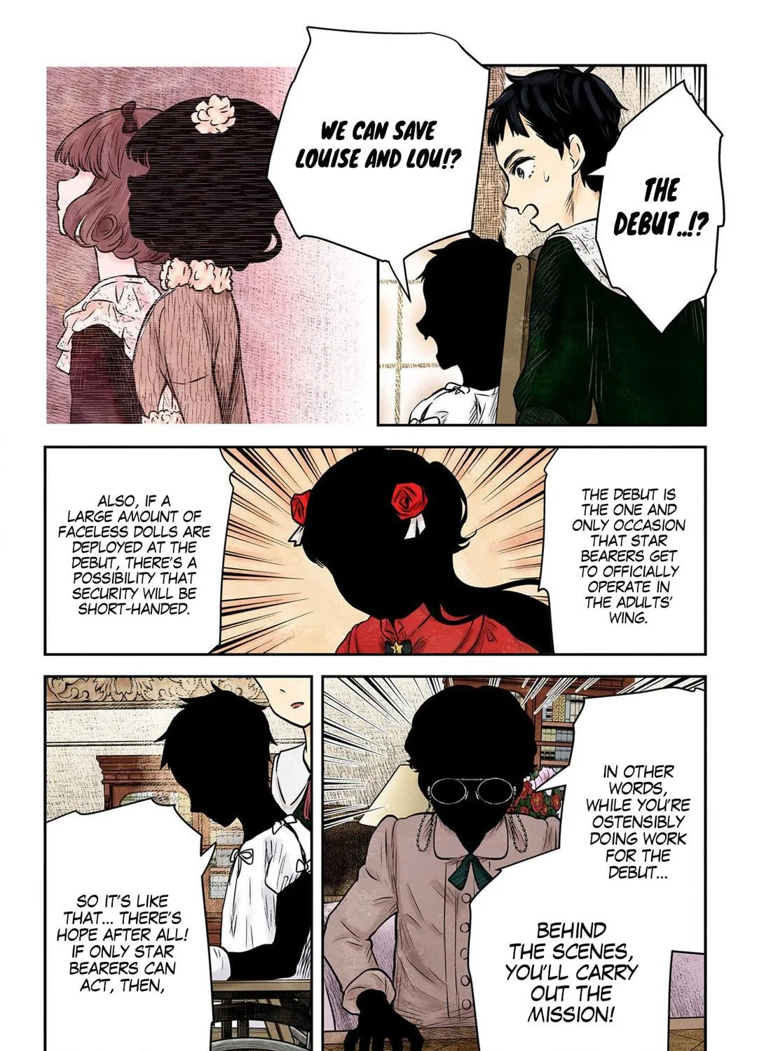 Read Shadows House (Monochrome) chapter 165 image 21 on Lezhin