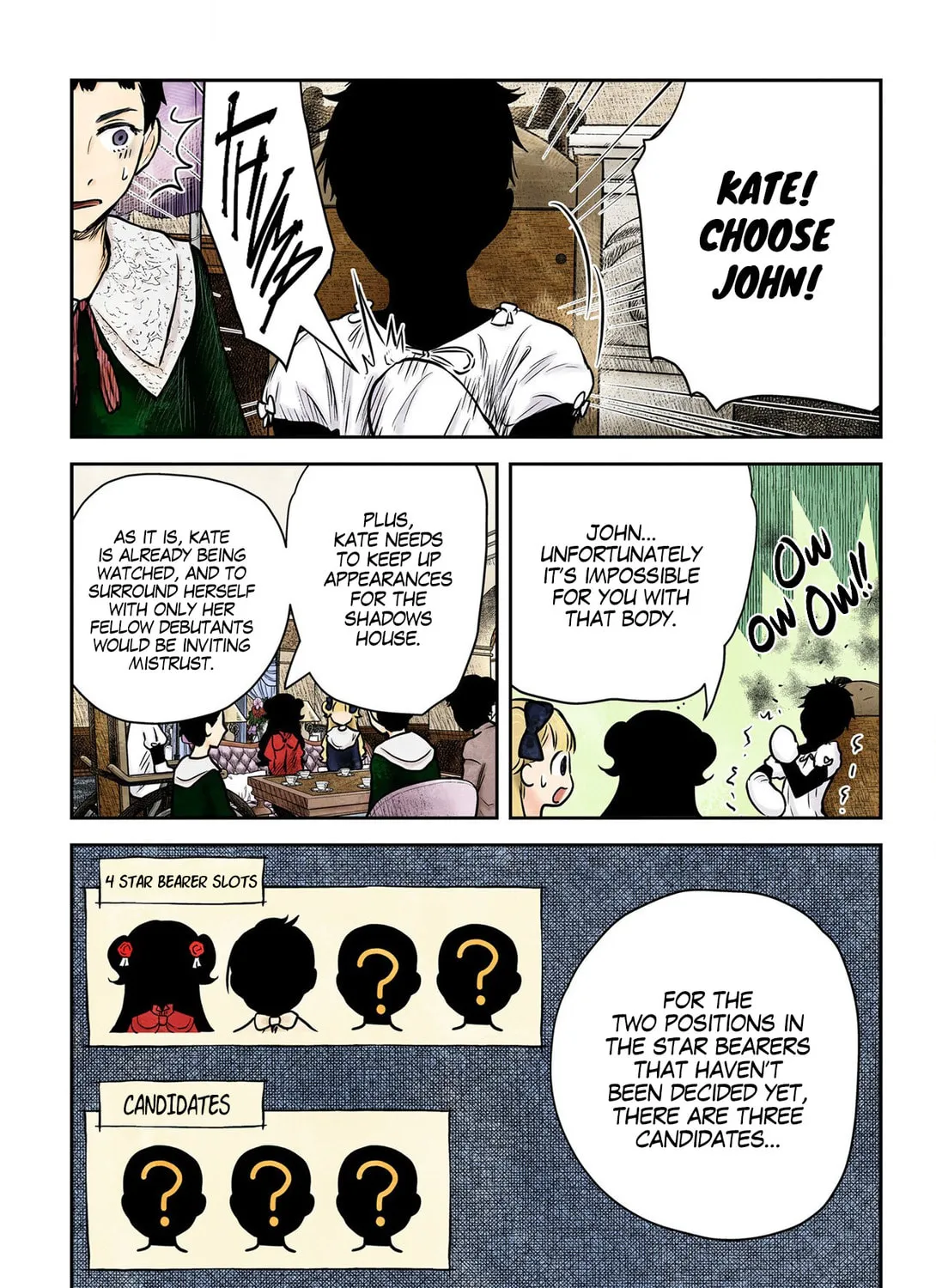Read Shadows House (Monochrome) chapter 165 image 23 on Lezhin