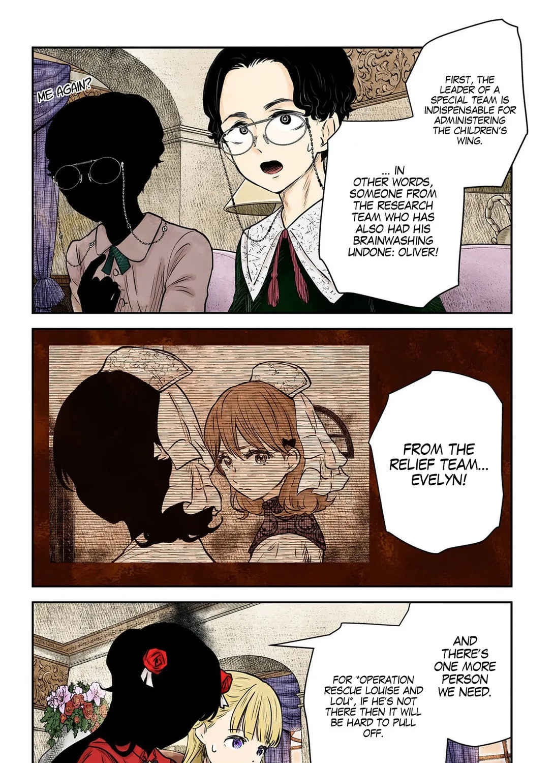 Read Shadows House (Monochrome) chapter 165 image 25 on Lezhin