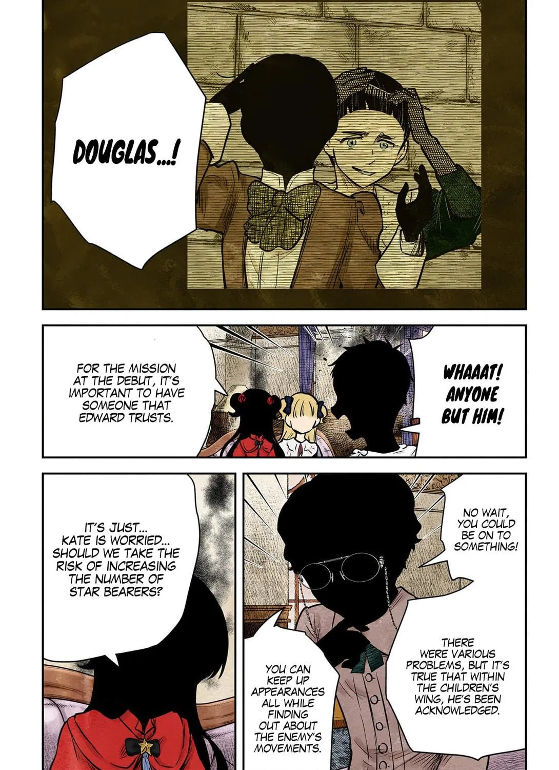 Read Shadows House (Monochrome) chapter 165 image 27 on Lezhin