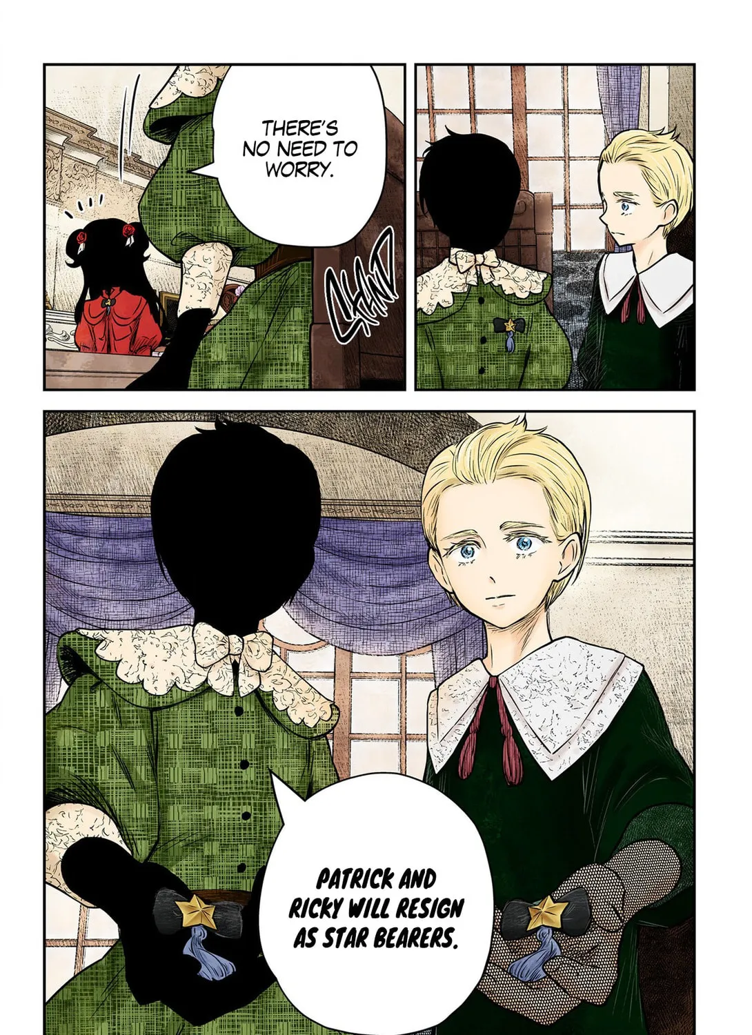 Read Shadows House (Monochrome) chapter 165 image 29 on Lezhin