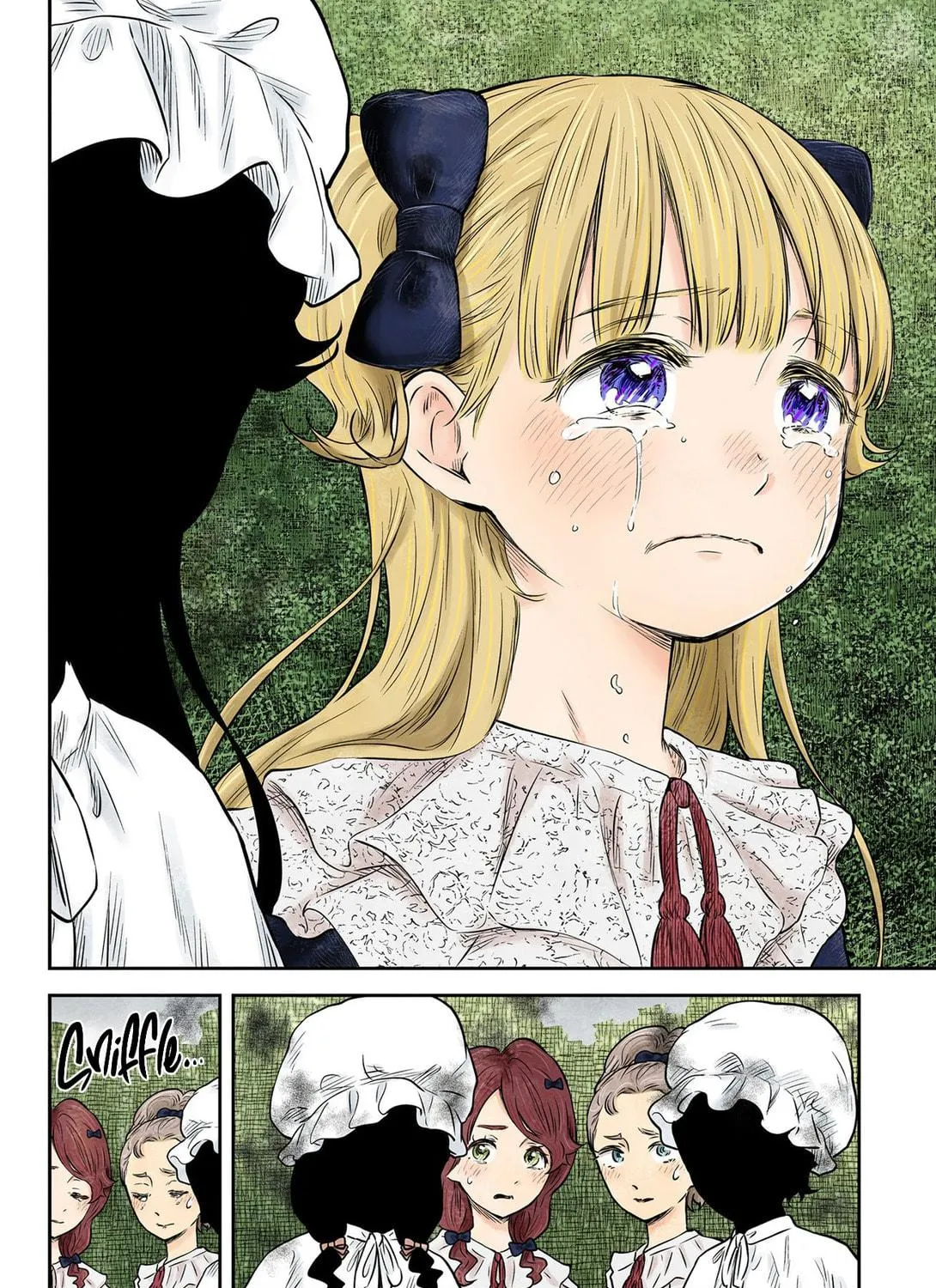 Read Shadows House (Monochrome) chapter 165 image 3 on Lezhin