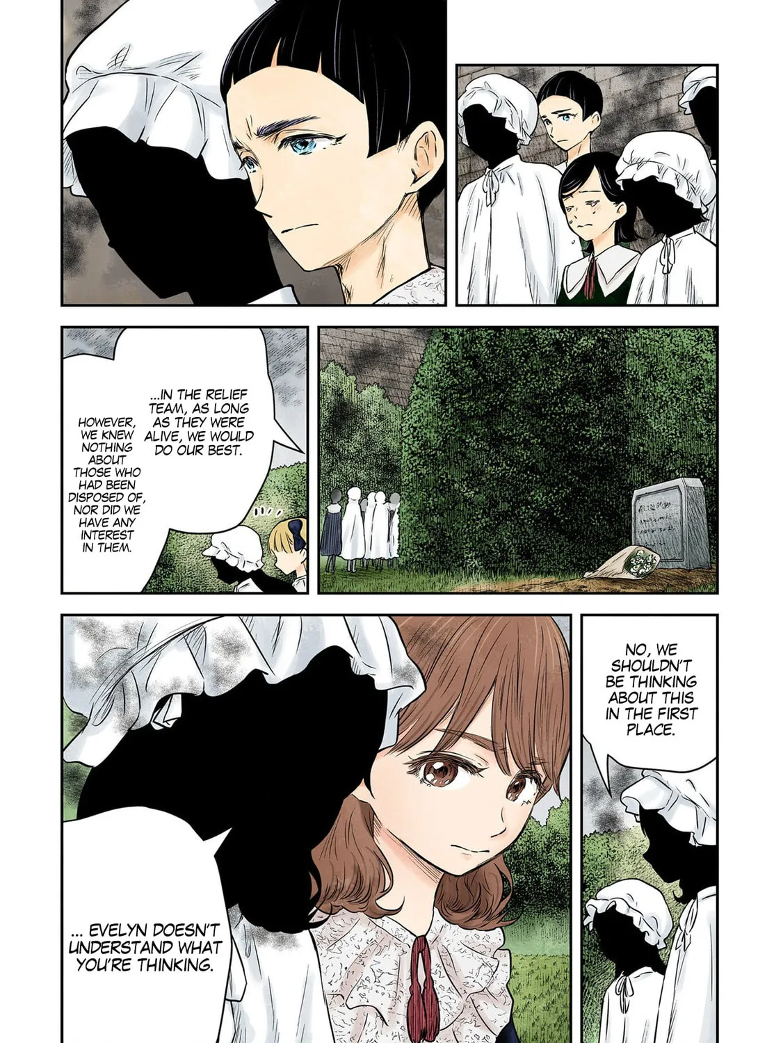 Read Shadows House (Monochrome) chapter 165 image 5 on Lezhin