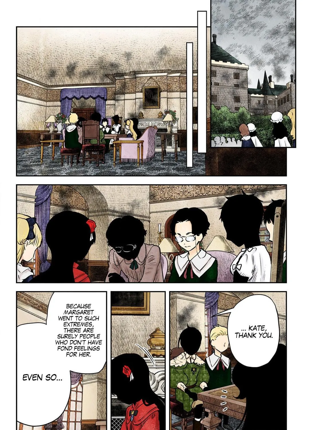 Read Shadows House (Monochrome) chapter 165 image 7 on Lezhin