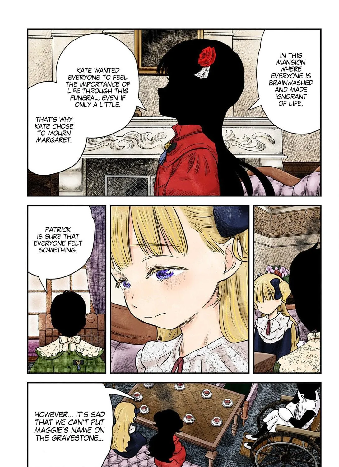 Read Shadows House (Monochrome) chapter 165 image 9 on Lezhin
