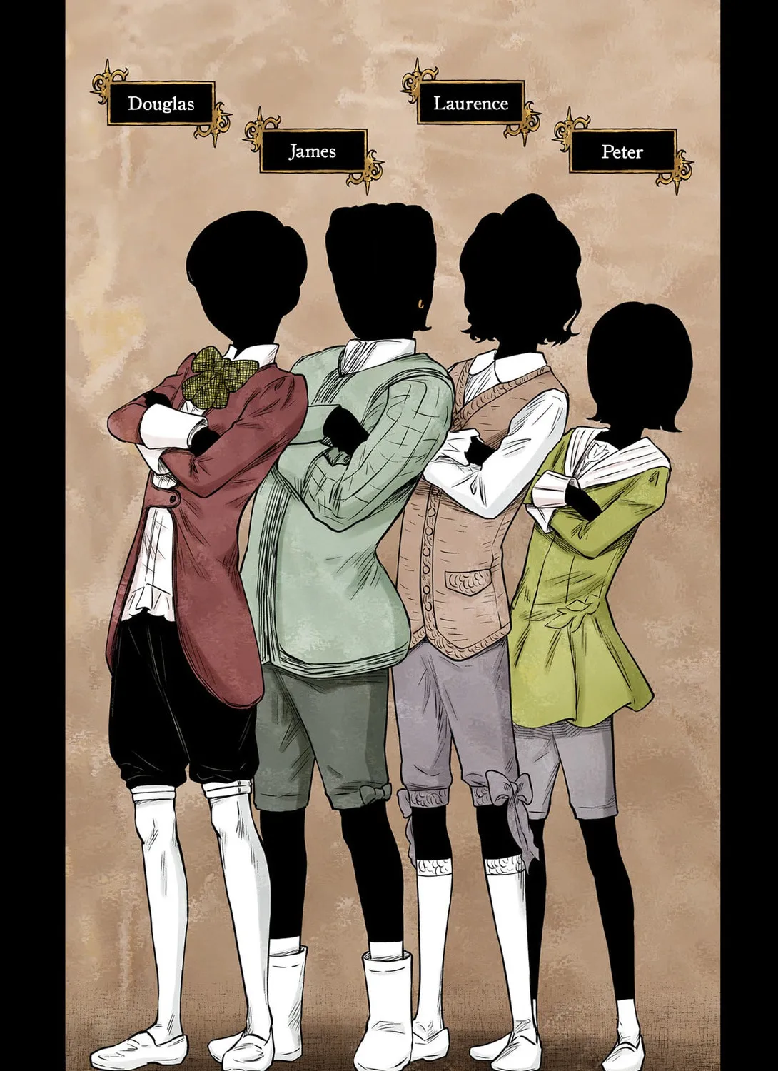 Read Shadows House (Monochrome) chapter 167 image 1 on Lezhin