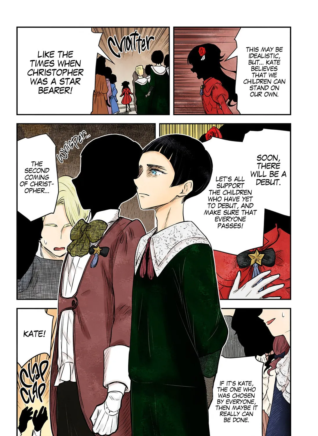 Read Shadows House (Monochrome) chapter 167 image 11 on Lezhin