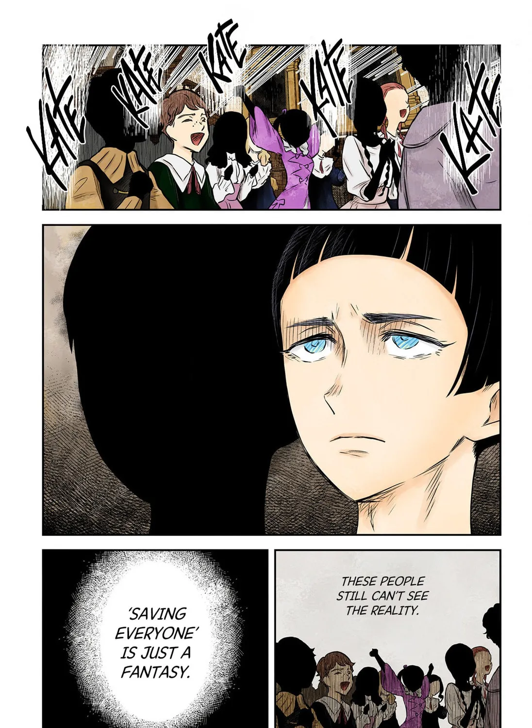 Read Shadows House (Monochrome) chapter 167 image 13 on Lezhin