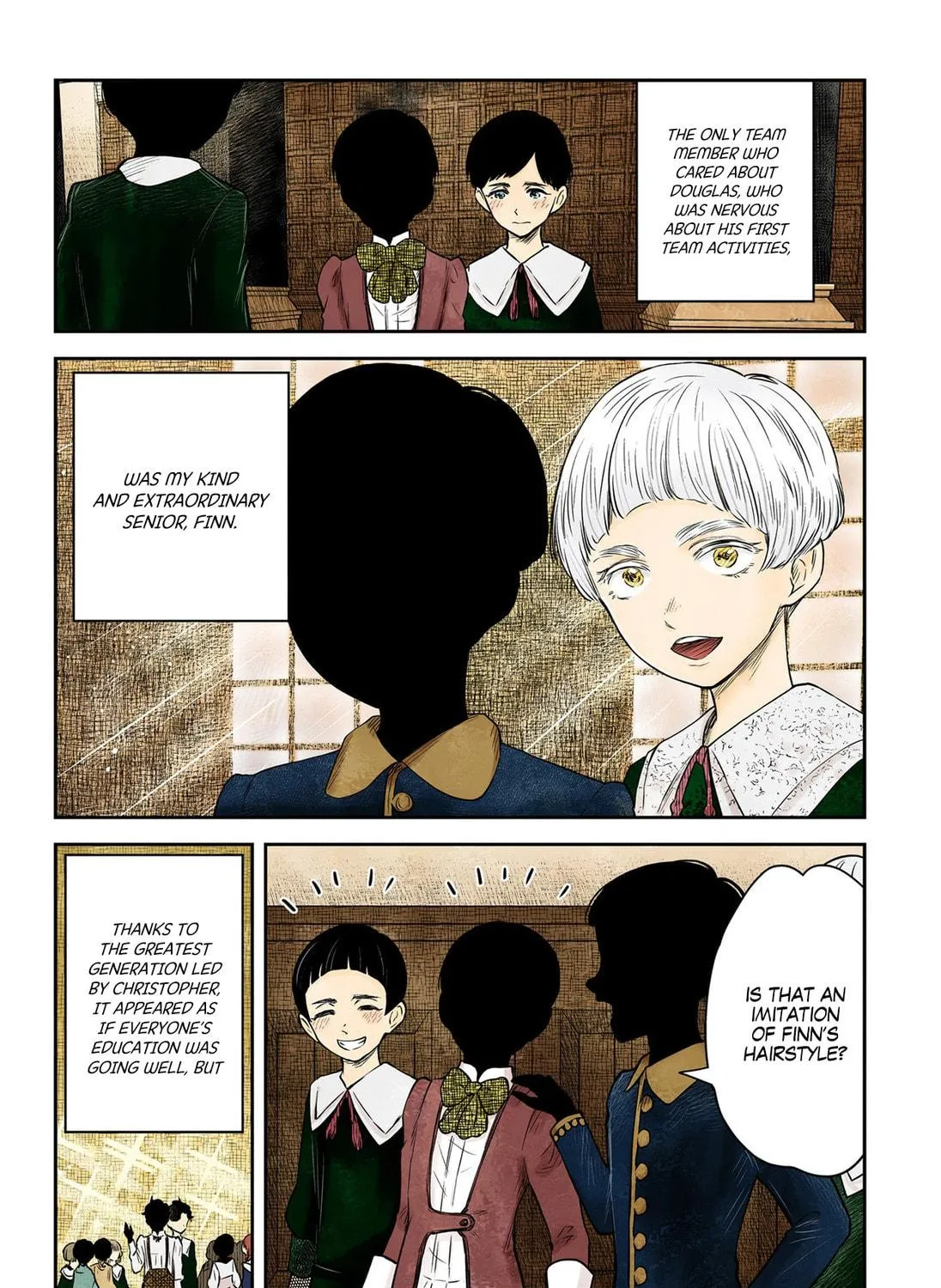 Read Shadows House (Monochrome) chapter 167 image 15 on Lezhin
