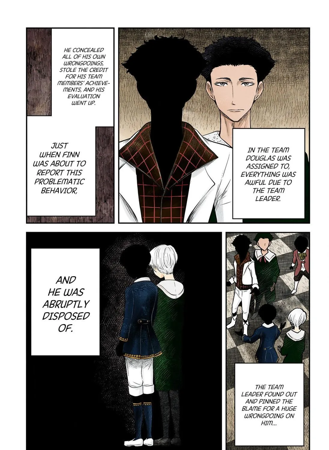 Read Shadows House (Monochrome) chapter 167 image 17 on Lezhin