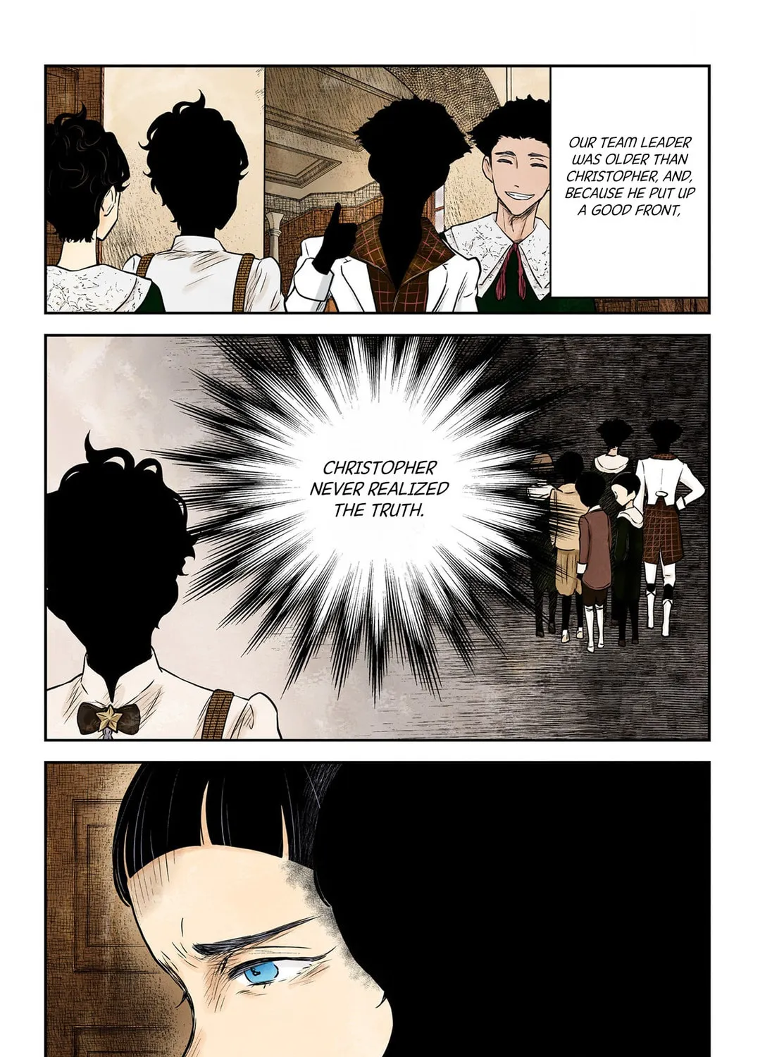 Read Shadows House (Monochrome) chapter 167 image 19 on Lezhin
