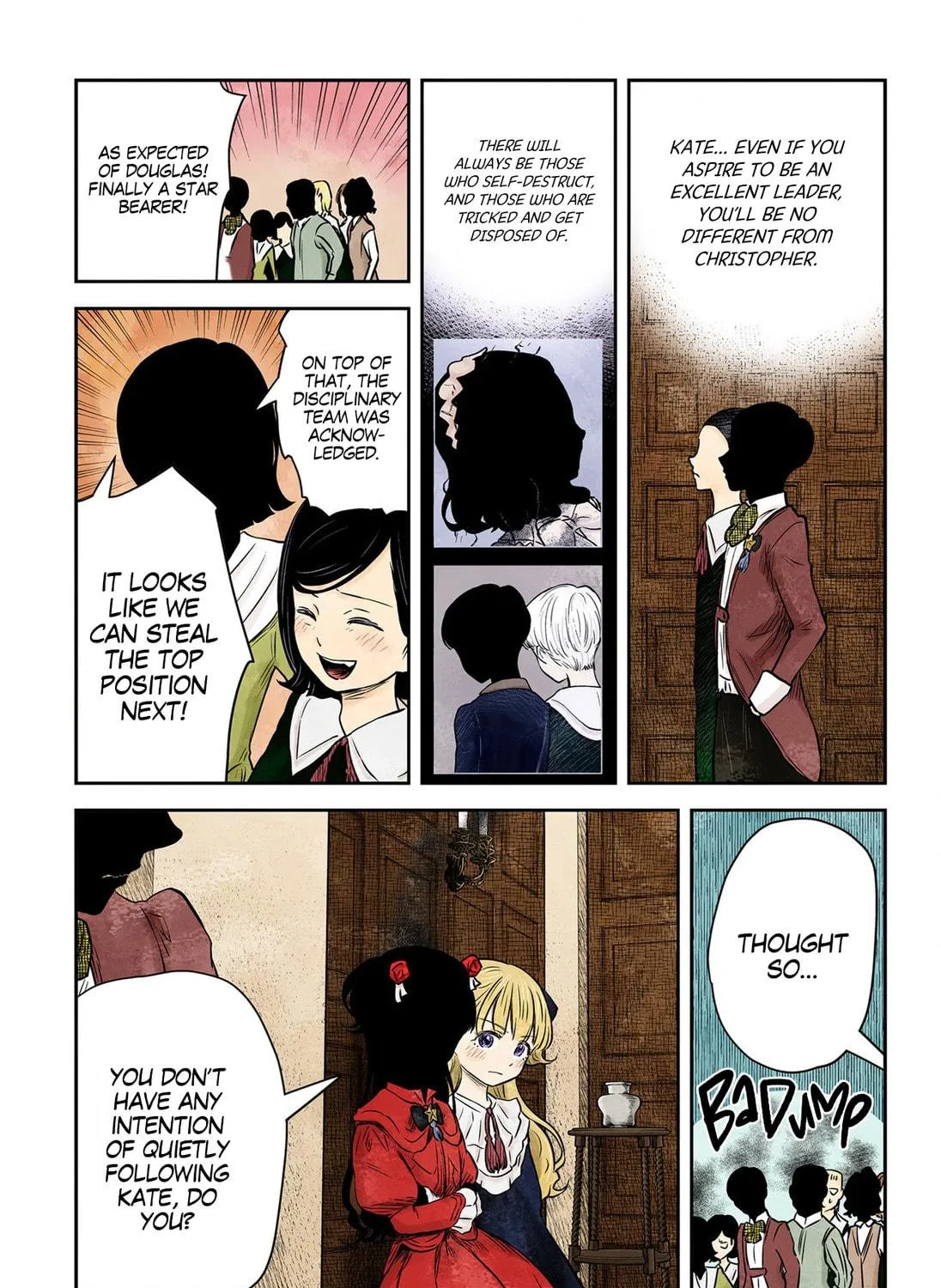 Read Shadows House (Monochrome) chapter 167 image 21 on Lezhin