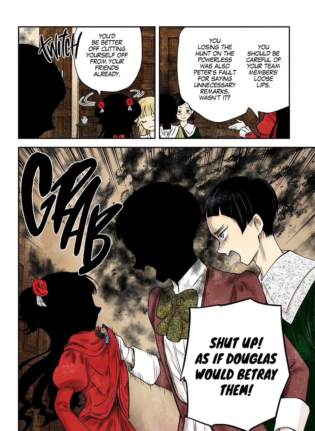 Read Shadows House (Monochrome) chapter 167 image 23 on Lezhin