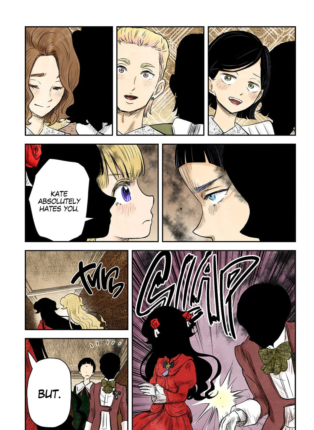 Read Shadows House (Monochrome) chapter 167 image 25 on Lezhin