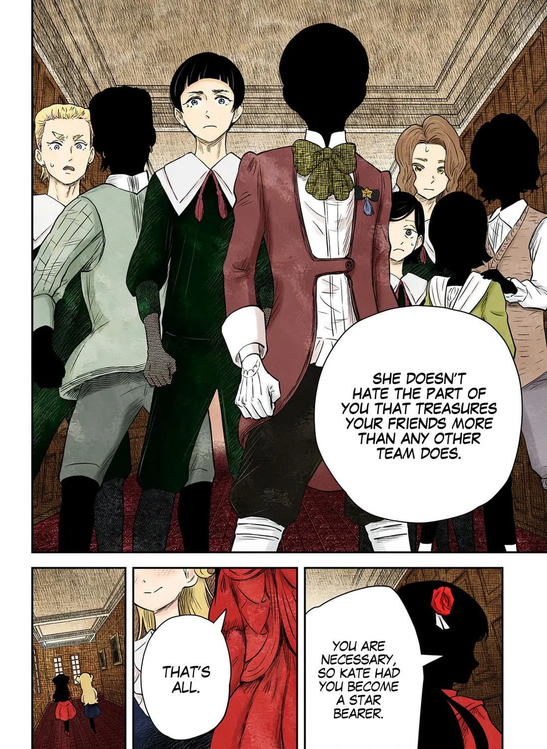 Read Shadows House (Monochrome) chapter 167 image 27 on Lezhin